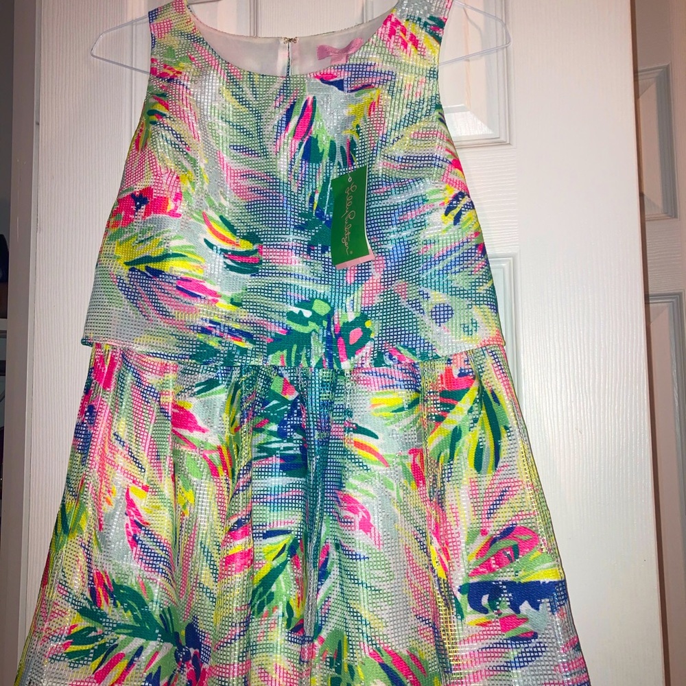 Lilly Pulitzer 2 piece Hilah set size 00.